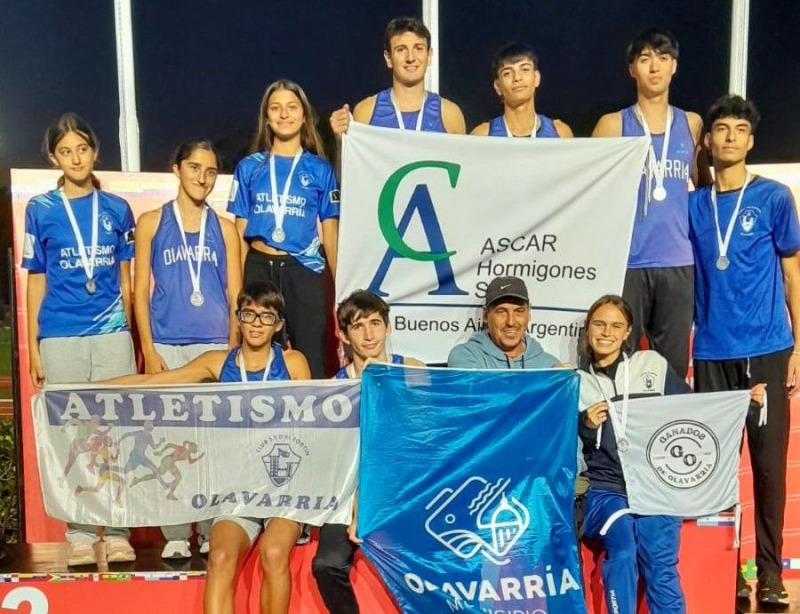 Importante cosecha de medallas de El Fortn en Mar del Plata